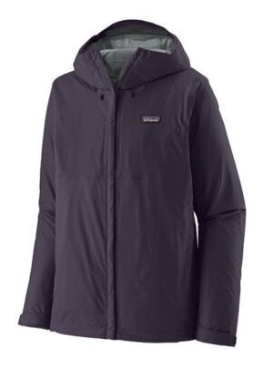 Patagonia Mens Torrentshell 3L Rain Jacket, Plummet Purple