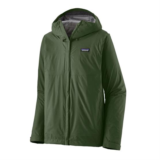 Patagonia Mens Torrentshell 3L Rain Jacket, Torrey Pine Green Patagonia Mens Torrentshell 3L Rain Jacket, Torrey Pine Green
