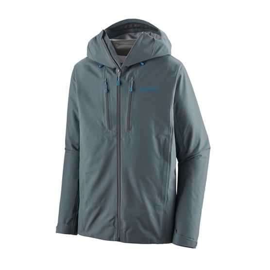 Patagonia Mens Triolet Jacket, Plume Grey Patagonia Mens Triolet Jacket, Plume Grey