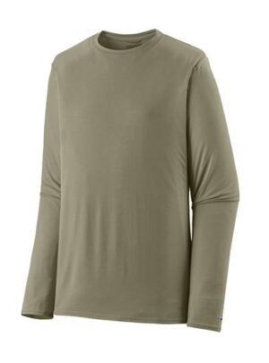 Patagonia Mens Tropic Comfort Natural Crew, River Rock Green