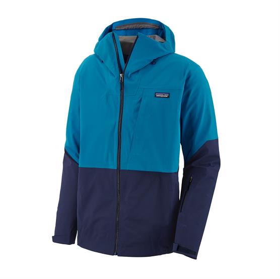 Patagonia Mens Untracked Jacket, Balkan Blue Patagonia Mens Untracked Jacket, Balkan Blue