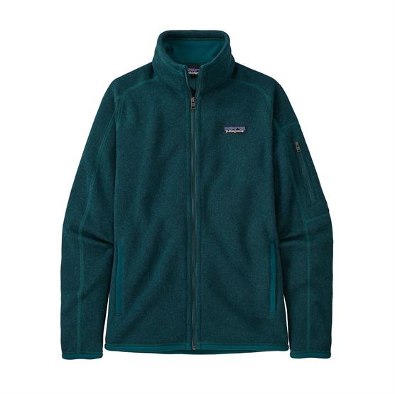 Patagonia Womens Better Sweater Jacket, Dark Borealis Green Patagonia Womens Better Sweater Jacket, Dark Borealis Green