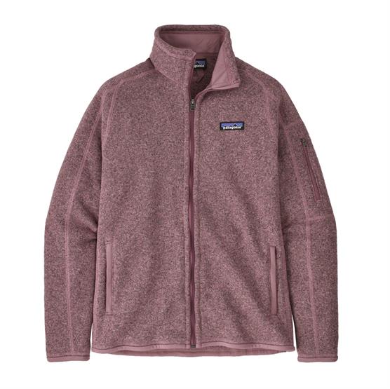 Patagonia Womens Better Sweater Jacket, Evening Mauve Patagonia Womens Better Sweater Jacket, Evening Mauve