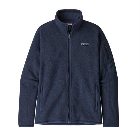 Patagonia Womens Better Sweater Jacket, New Navy Patagonia Womens Better Sweater Jacket, New Navy