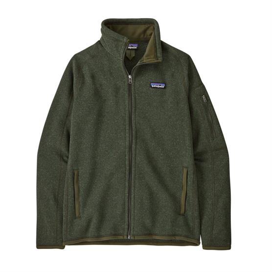 Patagonia Womens Better Sweater Jacket, Torrey Pine Green Patagonia Womens Better Sweater Jacket, Torrey Pine Green