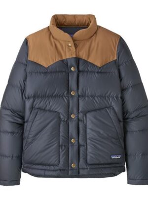 Patagonia Womens Bivy Jacket, Smolder Blue