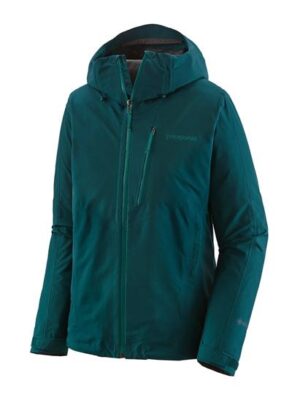 Patagonia Womens Calcite Jacket, Dark Borealis Green