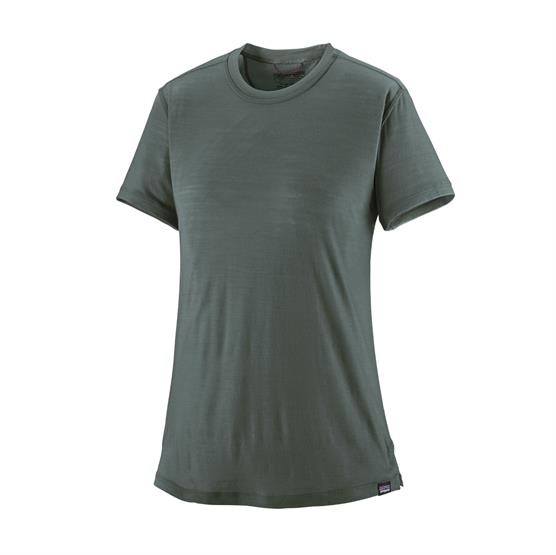 Patagonia Womens Cap Cool Merino Blend Shirt, Nouveau Green Patagonia Womens Cap Cool Merino Blend Shirt, Nouveau Green