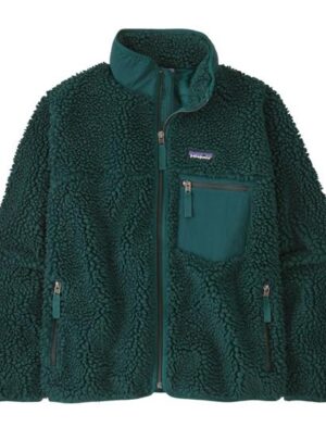 Patagonia Womens Classic Retro-X Jacket, Cascade Green
