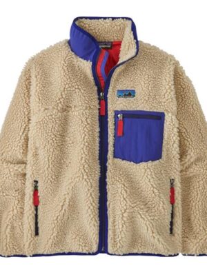Patagonia Womens Classic Retro-X Jacket, Dark Natural