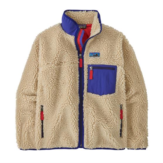 Patagonia Womens Classic Retro-X Jacket, Dark Natural Patagonia Womens Classic Retro-X Jacket, Dark Natural