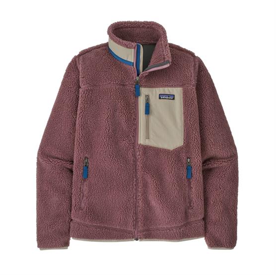Patagonia Womens Classic Retro-X Jacket, Evening Mauve Patagonia Womens Classic Retro-X Jacket, Evening Mauve