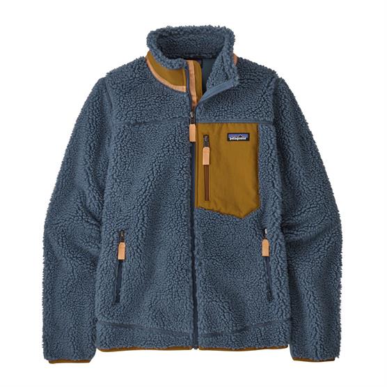 Patagonia Womens Classic Retro-X Jacket, Utility Blue Patagonia Womens Classic Retro-X Jacket, Utility Blue