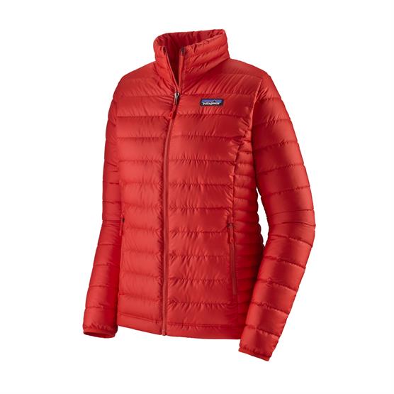 Patagonia Womens Down Sweater, Catalan Coral Patagonia Womens Down Sweater, Catalan Coral