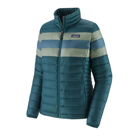 Patagonia Womens Down Sweater, Dark Borealis Green Patagonia Womens Down Sweater, Dark Borealis Green