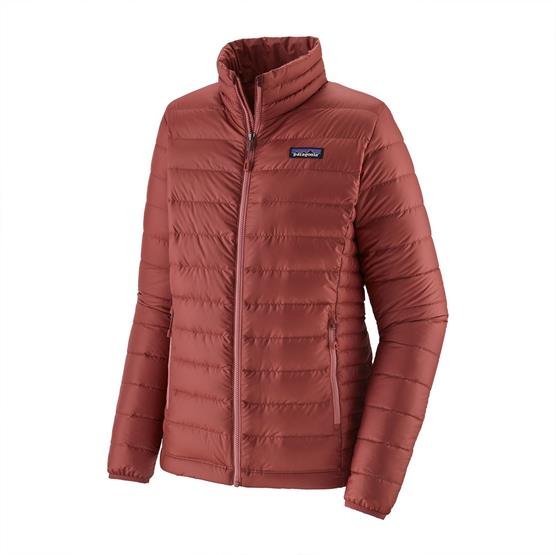 Patagonia Womens Down Sweater, Rosehip Patagonia Womens Down Sweater, Rosehip