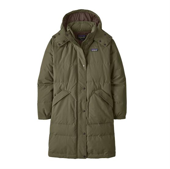 Patagonia Womens Downdrift Parka, Basin Green Patagonia Womens Downdrift Parka, Basin Green