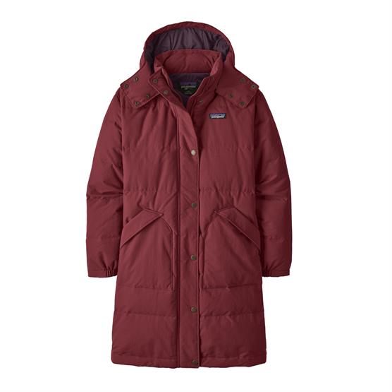Patagonia Womens Downdrift Parka, Carmine Red Patagonia Womens Downdrift Parka, Carmine Red
