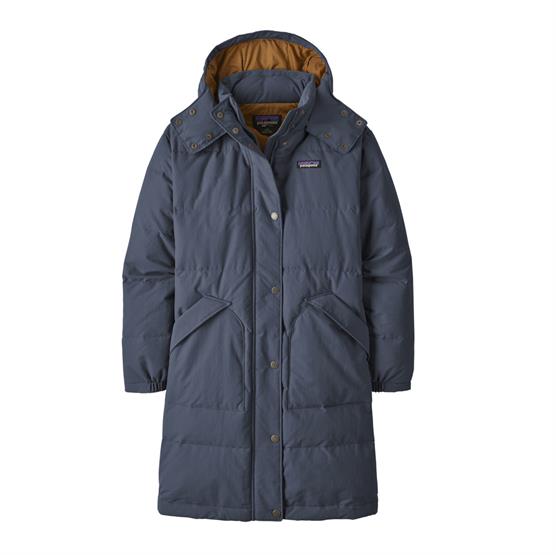 Patagonia Womens Downdrift Parka, Smolder Blue Patagonia Womens Downdrift Parka, Smolder Blue