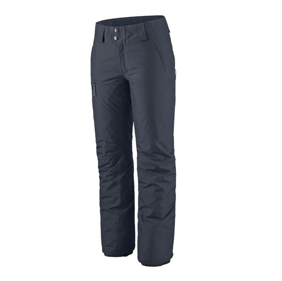 Patagonia Womens Insulated Powder Town Pants, Smolder Blue Patagonia Womens Insulated Powder Town Pants, Smolder Blue
