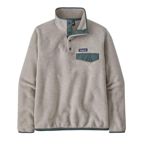Patagonia Womens LW Synchilla Snap-T P/O, Oatmeal / Nouveau Patagonia Womens LW Synchilla Snap-T P/O, Oatmeal / Nouveau
