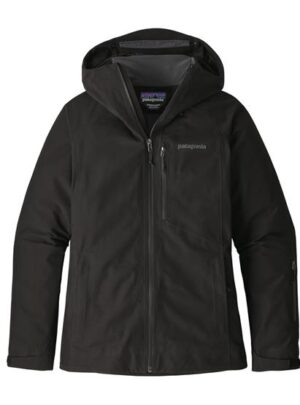 Patagonia Womens Powder Bowl Jacket, Black