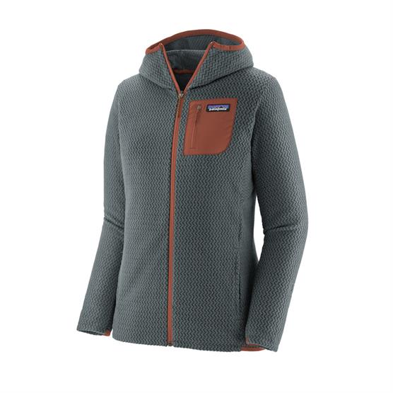 Patagonia Womens R1 Air Full-Zip Hoody, Nouveau Green Patagonia Womens R1 Air Full-Zip Hoody, Nouveau Green