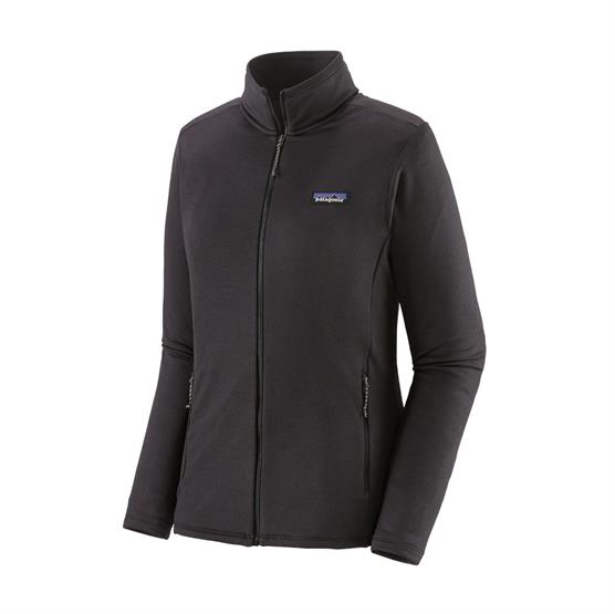 Patagonia Womens R1 Daily Jacket, Ink Black / Black X-Dye Patagonia Womens R1 Daily Jacket, Ink Black / Black X-Dye