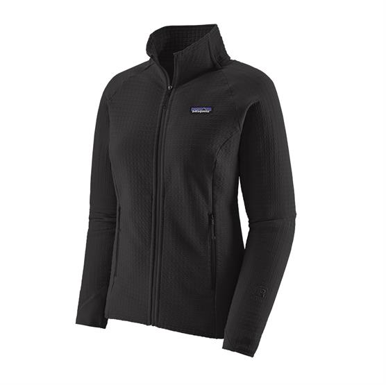 Patagonia Womens R2 TechFace Jacket, Black Patagonia Womens R2 TechFace Jacket, Black