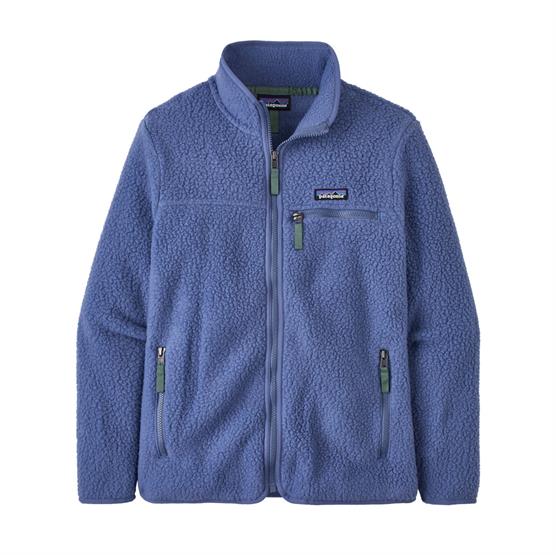 Patagonia Womens Retro Pile Jacket, Current Blue Patagonia Womens Retro Pile Jacket, Current Blue