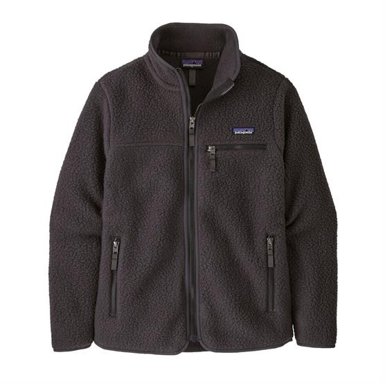 Patagonia Womens Retro Pile Jacket, Ink Black Patagonia Womens Retro Pile Jacket, Ink Black