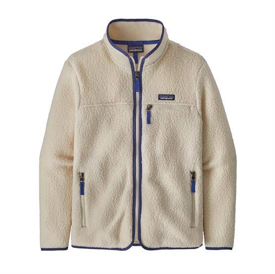 Patagonia Womens Retro Pile Jacket, Natural Patagonia Womens Retro Pile Jacket, Natural
