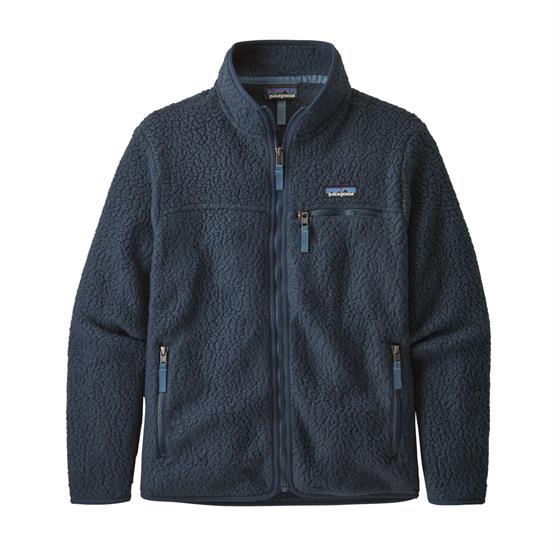 Patagonia Womens Retro Pile Jacket, New Navy Patagonia Womens Retro Pile Jacket, New Navy