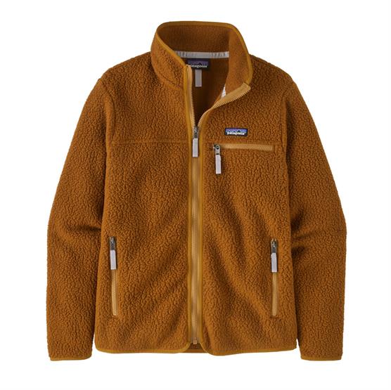 Patagonia Womens Retro Pile Jacket, Shelter Brown Patagonia Womens Retro Pile Jacket, Shelter Brown