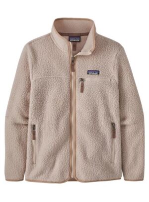 Patagonia Womens Retro Pile Jacket, Shroom Taupe