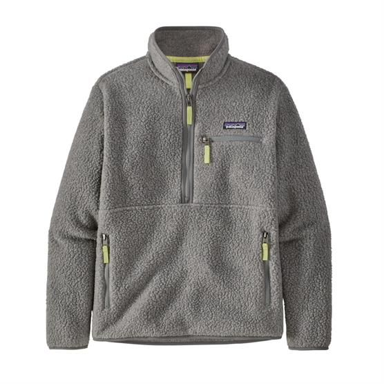 Patagonia Womens Retro Pile Marsupial, Salt Grey /Jellyfish Yellow Patagonia Womens Retro Pile Marsupial, Salt Grey /Jellyfish Yellow