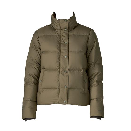 Patagonia Womens Silent Down Jacket, Basin Green Patagonia Womens Silent Down Jacket, Basin Green