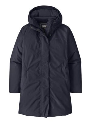 Patagonia Womens Stormshadow Parka, Sunken Blue