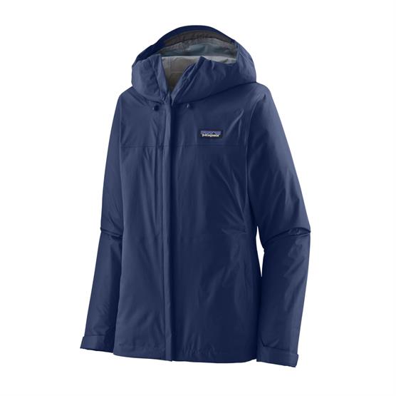 Patagonia Womens Torrentshell 3L Rain Jacket, Sound Blue Patagonia Womens Torrentshell 3L Rain Jacket, Sound Blue