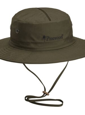 Pinewood Moskito hat m/myggenet-dark olive - Pinewood