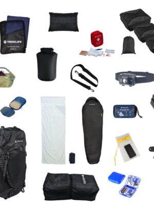 Pro-pakke til backpacking
