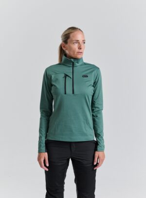 Pyrenæerne Fleecetrøje Kvinde - Atlantic - XS