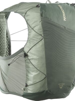 Salomon Active Skin 12 Set, løberygsæk, grøn