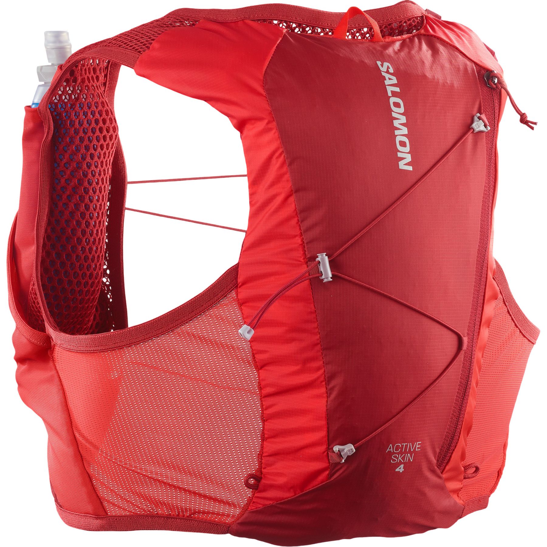 Salomon Active Skin 4, løbevest, rød Salomon Active Skin 4, løbevest, rød