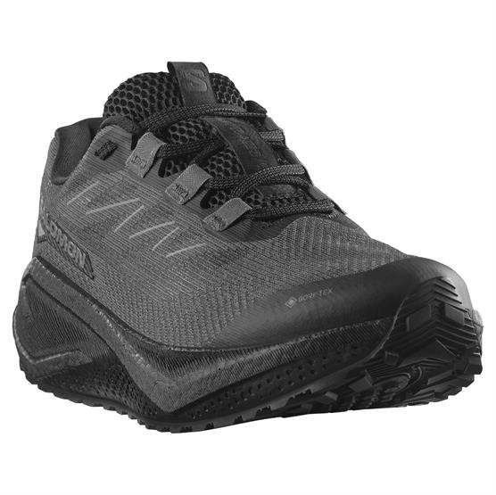 Salomon Aero Blaze 3 GRVL GTX Mens, Black / Asphalt Salomon Aero Blaze 3 GRVL GTX Mens, Black / Asphalt