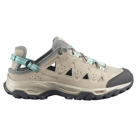 Salomon Alhama Womens, Vintage Kaki / Icy Morn Salomon Alhama Womens, Vintage Kaki / Icy Morn