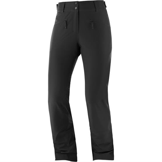 Salomon Edge Pant Womens, Black Salomon Edge Pant Womens, Black