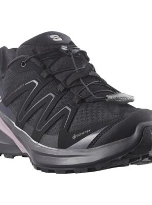 Salomon Examotion GTX Womens, Black / 9 Iron