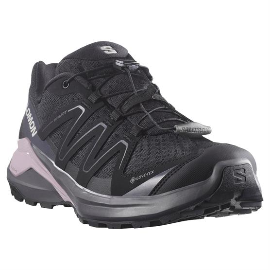 Salomon Examotion GTX Womens, Black / 9 Iron Salomon Examotion GTX Womens, Black / 9 Iron