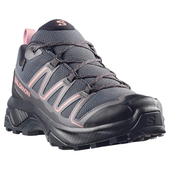 Salomon Exeo 2 GTX Womens, Asphalt / Excali Salomon Exeo 2 GTX Womens, Asphalt / Excali